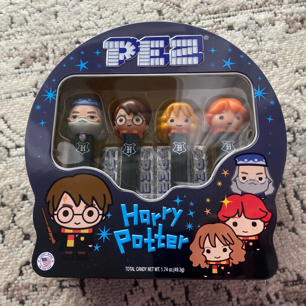 PEZ Harry Potter Character Pez Dispenser Gift Set